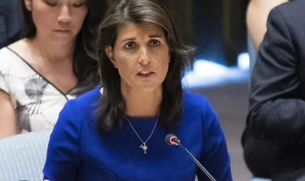 ABD’nin BM Daimi Temsilcisi Nikki Haley istifa etti