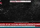 ABDden ürperten corona virüs videosu!