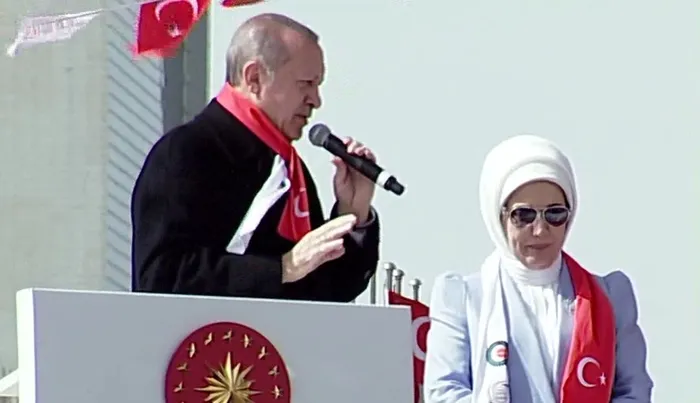 Cumhurbaşkanı Erdoğan: Afrin'de 2960 terörist etkisiz hale getirildi - 1