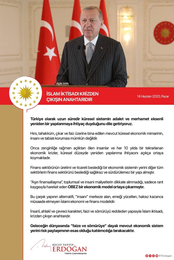 Son dakika: Başkan Erdoğan’dan önemli açıklamalar