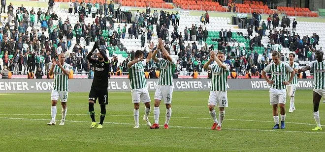 Konyaspor evinde Ankaragücü’nü mağlup etti!