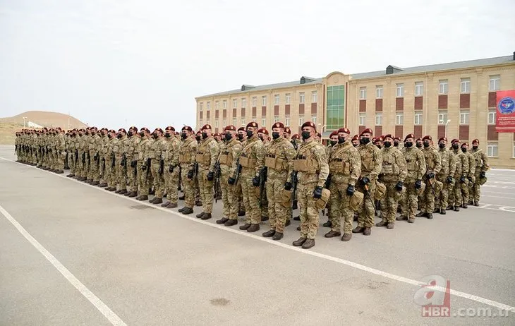 Türkiye Azerbaycan ve Pakistan Özel Kuvvetleri’nden Bakü’de Üç Kardeş 2021 tatbikatı