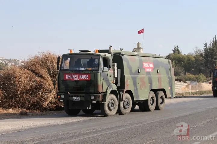 Sınırda İdlib hareketliliği! Yola çıktılar 3
