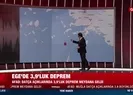Muğla’da korkutan deprem!