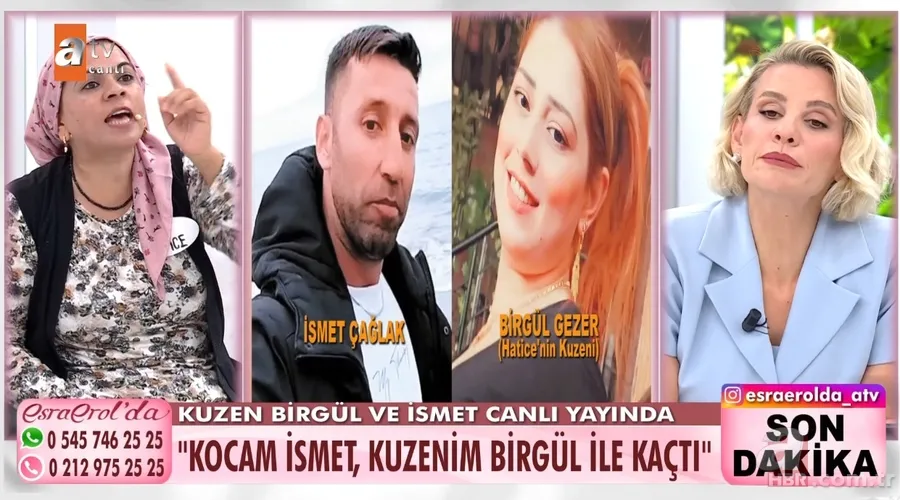 Esra Erol'da şok olay! 17 yıllık eşi kuzeni ile kaçtı | Kocadan pişkin savunma 6