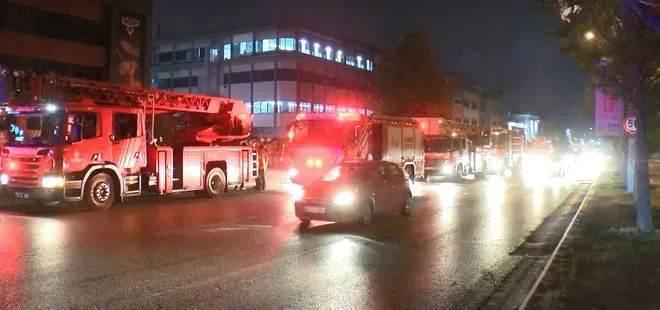 İstanbul’da korkutan yangın! 11 kişi dumandan etkilendi