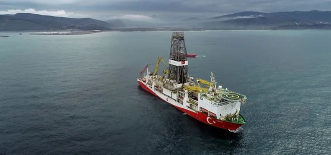 Fatih sondaj gemisi yeni arama kuyusu Karadeniz Amasra-1’e doğru yola çıktı