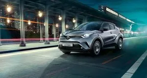 Yeni Toyota C-HR, 5 yıldızı kaptı