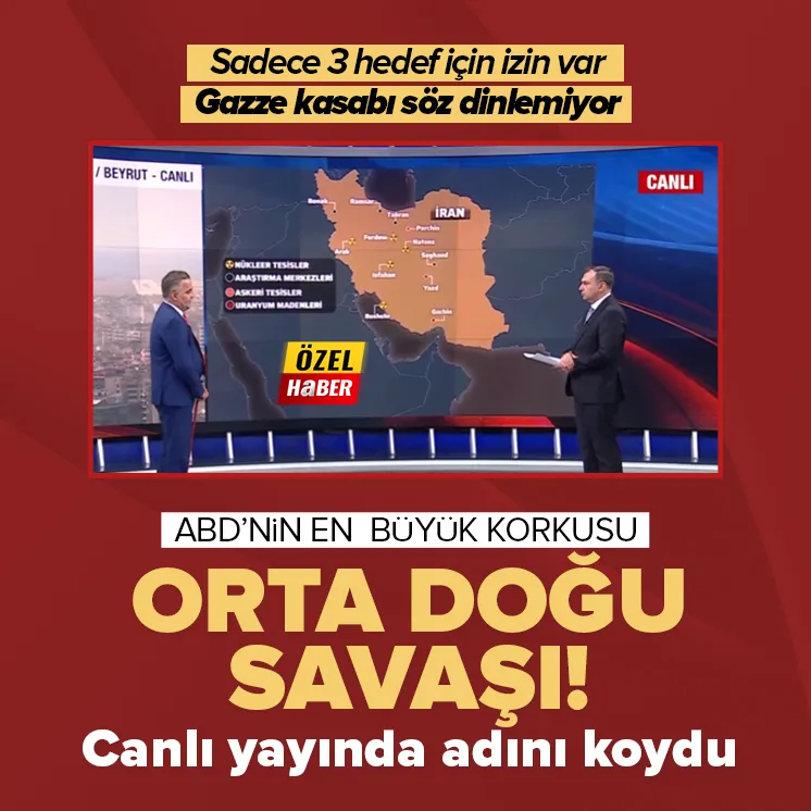 ABDnin en büyük korkusu: Nükleer tesisler