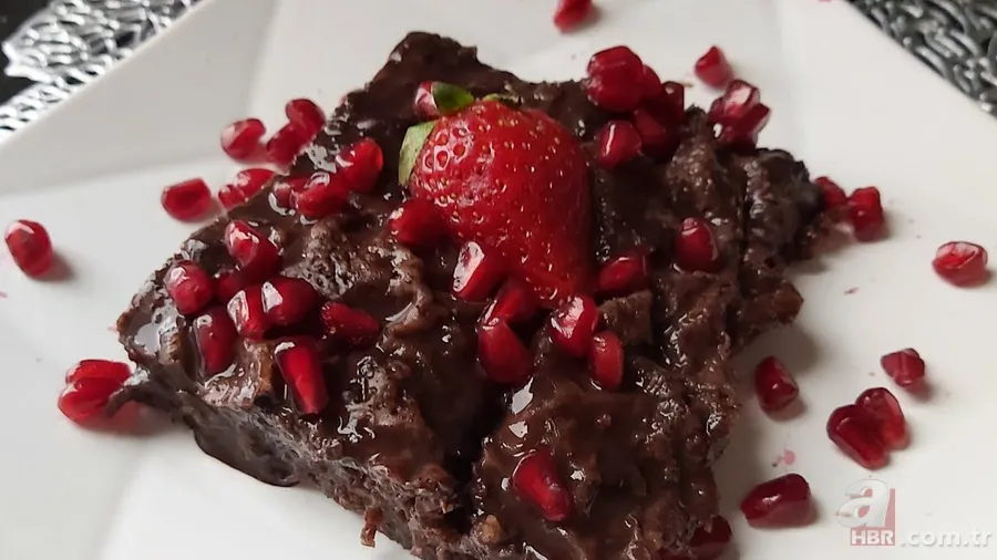 Ramazan ayının viral tatlısı: Çikolatalı güllaç tarifi! Yemeye kalmadan görenler vazgeçemiyor 4