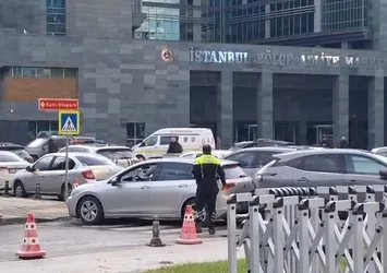 Anadolu Adliyesi’nde silahlı saldırı!