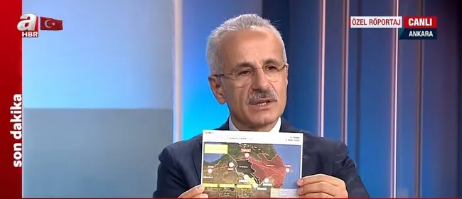 Ulaştırma ve Altyapı Bakanı Abdulkadir Uraloğlu A Haber’de! Gençlere ücretsiz internet ne zaman başlayacak?