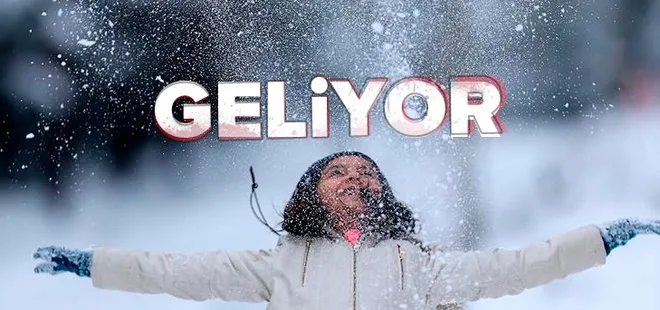 Kar yağacak mı? sorusu cevap buldu! Meteoroloji’den uyarı! Hangi illere kar yağacak?