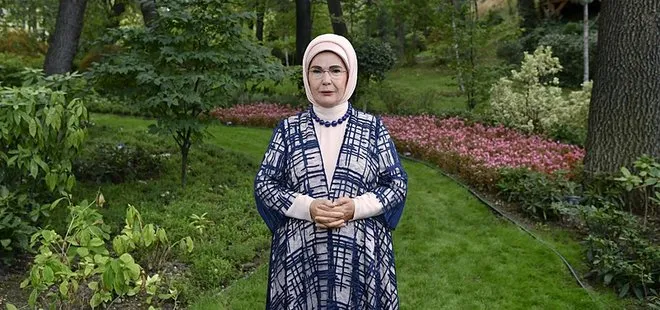 Emine Erdoğan: Çocuklara insanlık onuruna yakışır bir gelecek borçluyuz