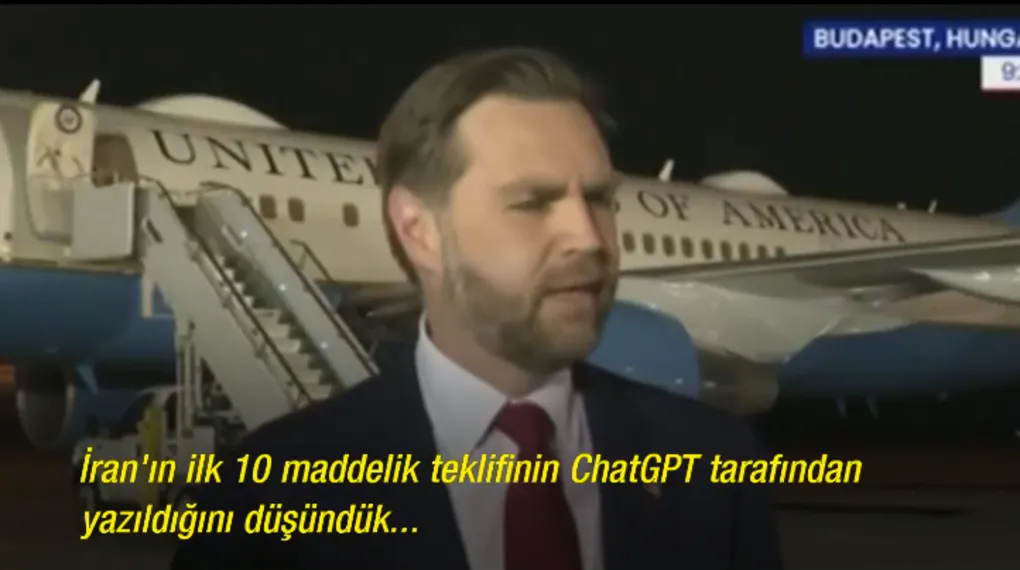 Vance: İran'ın teklifi doğrudan çöpe gitti