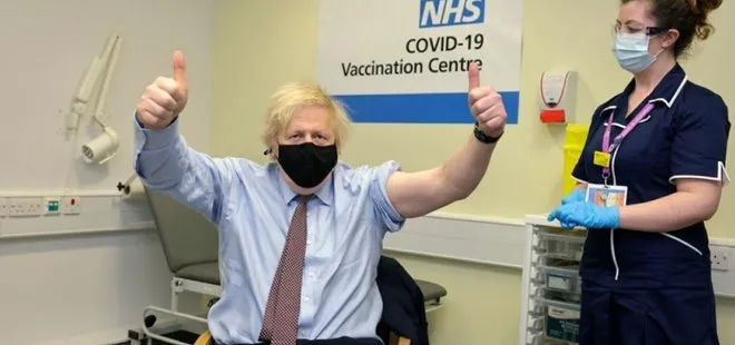 Herkesin tartıştığı aşıyı yaptırdı! Boris Johnson’dan AstraZeneca hamlesi...