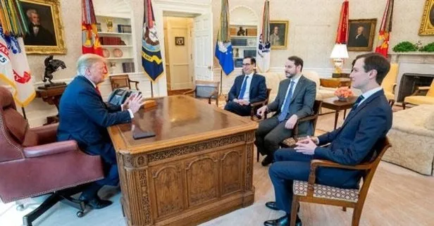 Bakan Albayrak: Başkan Erdoğan’ın mesajlarını Trump’a ilettik