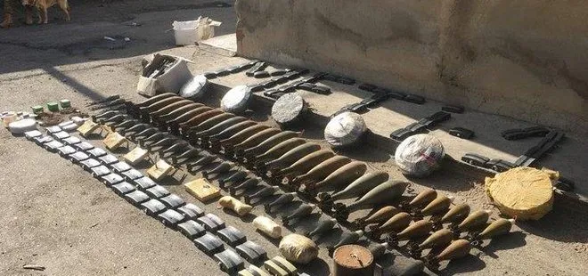 Rasulayn’da terör örgütü YPG’ye ait patlayıcı madde ele geçirildi