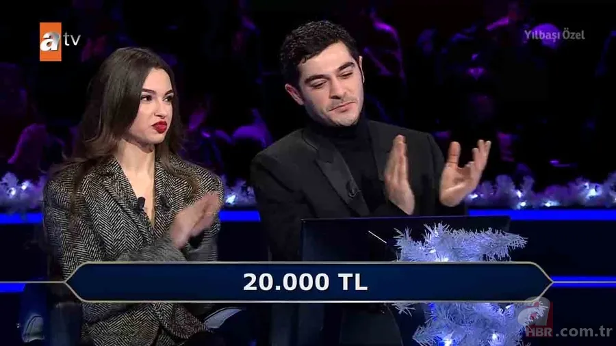 Milyoner'de yıldızlar geçidi! Burak Deniz ve Su Burcu Yazgı Coşkun milyonluk soruyu açtırdı | Kazanılan ödül çocuklar için bağışlandı 20