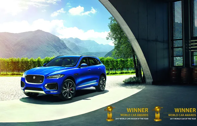 Jaguar F-Pace’e iki ödül birden kaptı - 1