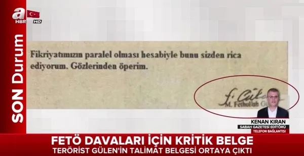 İstanbul Cumhuriyet Başsavcısı: Bu belge teröristbaşıyla ilgili en büyük delil - 2