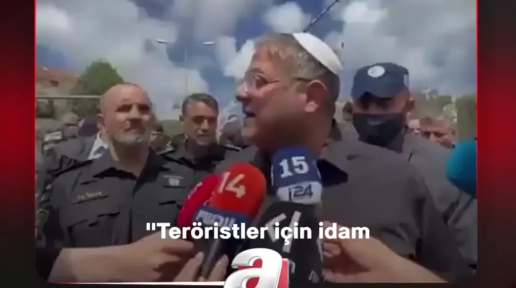 ELİ KANLI BEN GVİR'DEN SKANDAL AÇIKLAMA