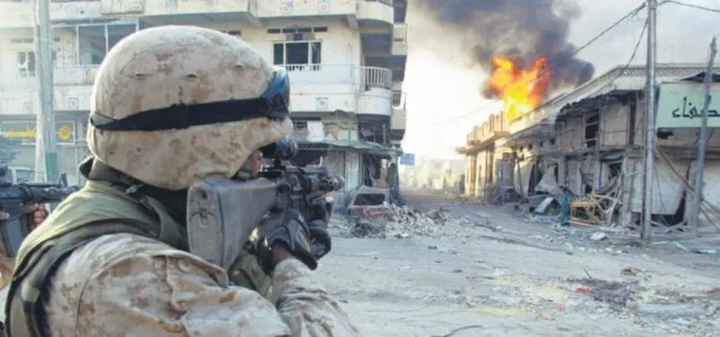 Amerika'nın savaşla geçen kara tarihi