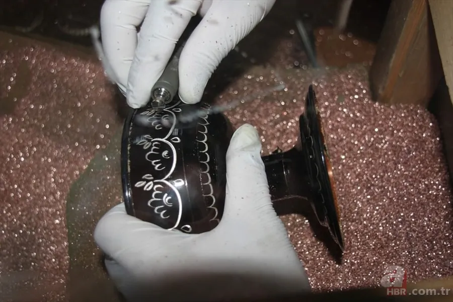 Unutulmaya yüz tutmuş meslek bakırcılık yeniden canlanmaya başladı 15