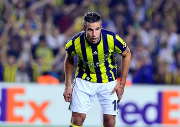 Van Persie'den sakatlık açıklaması