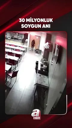 30 MİLYONLUK SOYGUN ANI