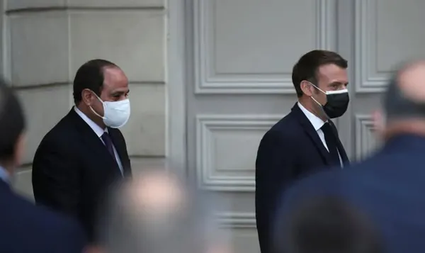 Macron ve Sisi Paris’te Türkiye’yi hedef aldı