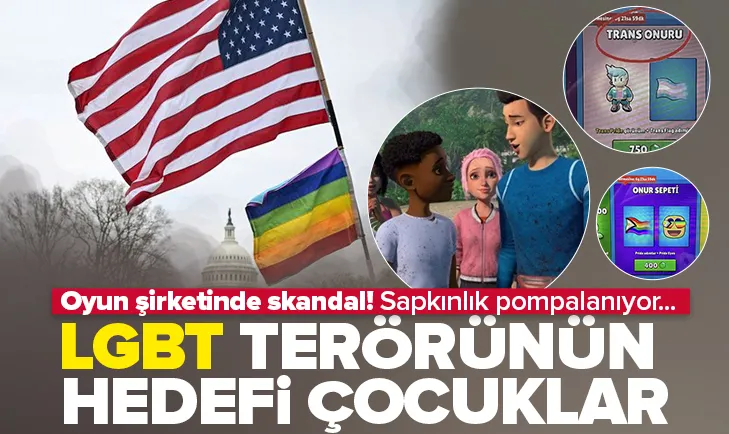 ABD’li oyun şirketinden skandal!