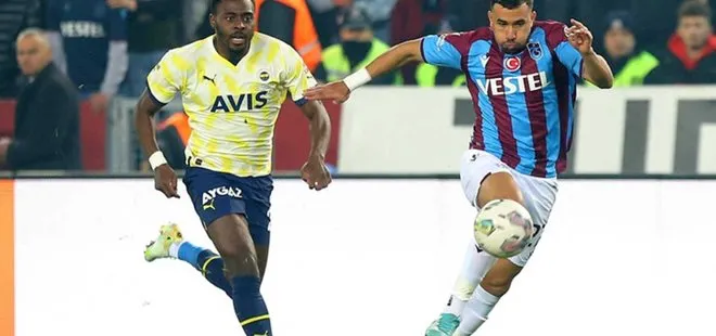 FB-TS MAÇI MAÇ ÖZETİ | 18 Mayıs Perşembe Fenerbahçe-Trabzonspor mücadelesi kaç kaç bitti?
