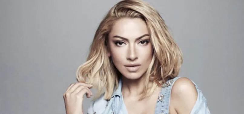 Hadise’nın plajına dozer girdi!
