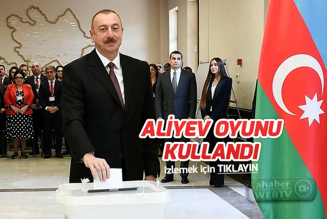 Azerbaycan cumhurbaşkanını seçiyor - 1