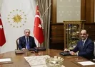 Başkan Erdoğan MİT Başkanı Kalını kabul etti