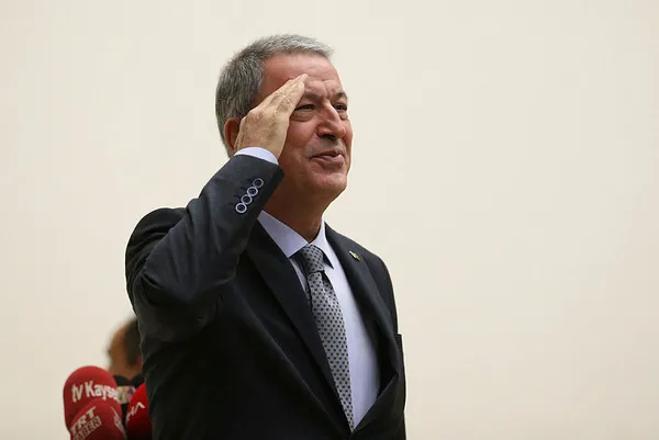 Bakan Hulusi Akar'dan çok sert tepki: Utanmaz ahlaksız alçaklar - 1