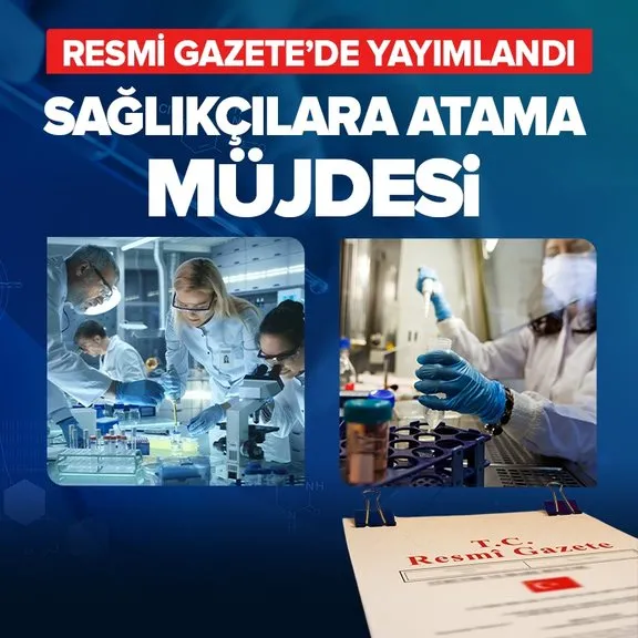 Karar Resmi Gazete’de yayımlandı: 9 bin sözleşmeli sağlık personeli alınacak