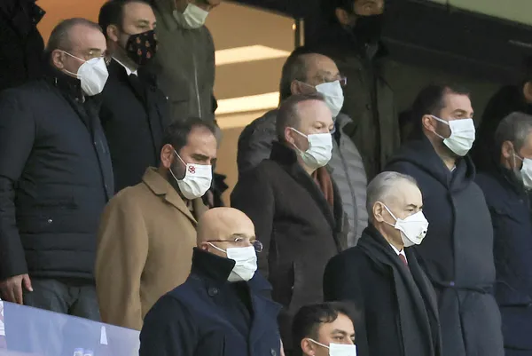 Galatasaray Başkanı Mustafa Cengiz'den Fenerbahçe ve hakem açıklaması - 1