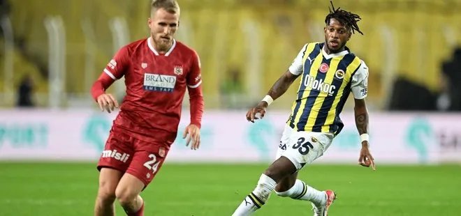 Fenerbahçe evinde Sivasspor’u farklı mağlup etti