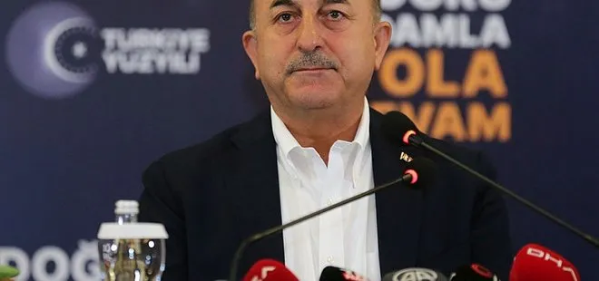 Bakan Çavuşoğlu’dan Almanya’daki Türk acenteye kundaklama girişimine tepki! Almanya’nın bu konularda sicili temiz değil