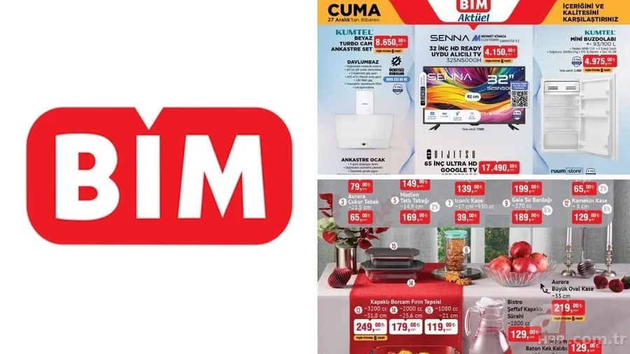BİM aktüel kataloğu 24-27 Aralık: Dubai çikolatası ve kuruyemiş festivali başladı! 1