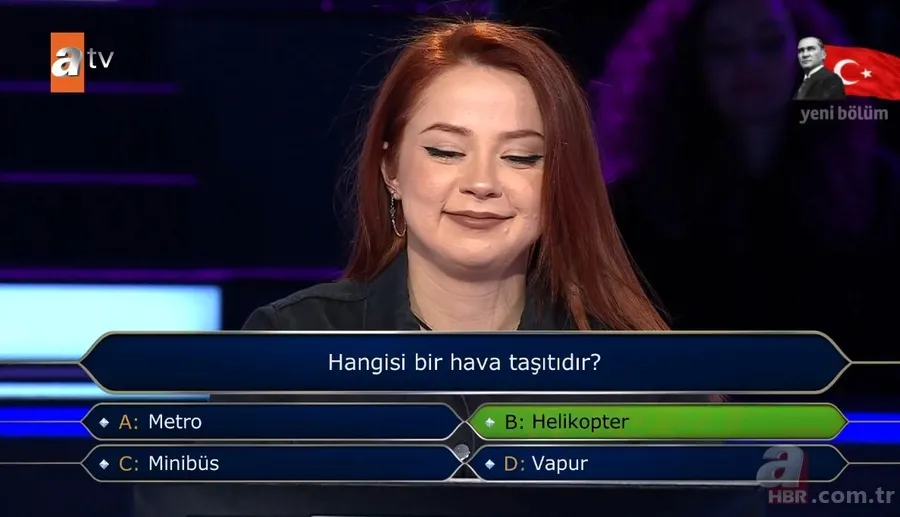 Milyoner'de şaşkına çeviren anlar! "Edebiyata ilgim var" dedi İstiklal Marşı sorusunda elendi 11