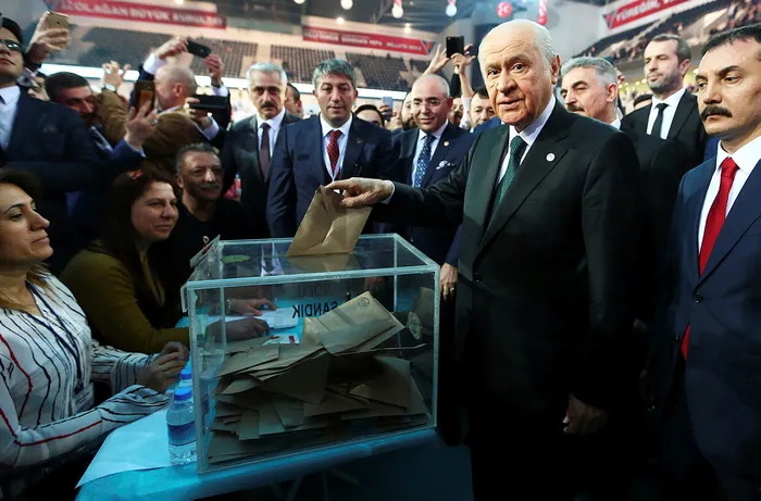Devlet Bahçeli, MHP Genel Başkanı seçildi - 2