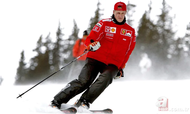 Michael Schumacher'dan heyecanlandıran haber 13