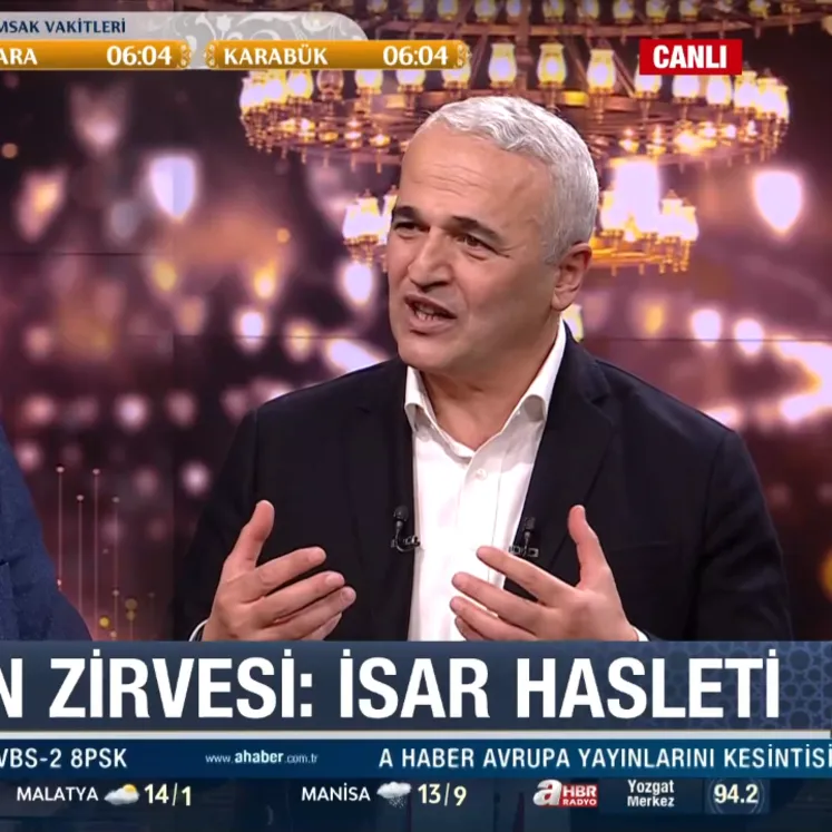 Prof. Dr. Demirli'den A Haber'de dikkat çeken açıklamalar: Asıl mesele 'kerem' ahlakı