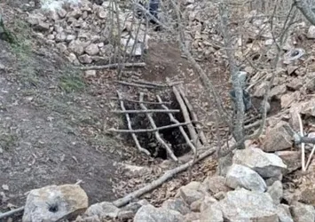 15 metrelik kuyuda yakalandılar