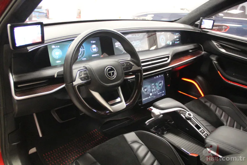 A Haber görüntüledi! İşte yerli otomobil TOGG 15