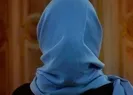 Edirnede başörtülü kadına çirkin saldırı!