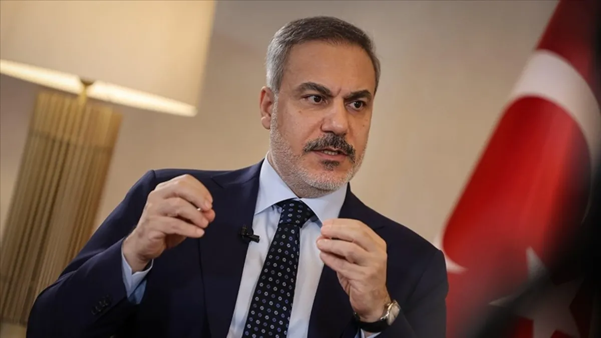 Dışişleri Bakanı Fidan'dan diplomasi trafiği! Filistin’in yeni Devlet Başkan Yardımcısı Hüseyin El Şeyh'i ile görüştü